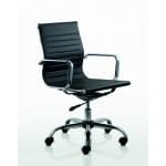 Sedia ufficio pelle Era