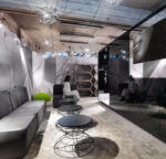 Tavolino CLESSIDRA GRANDE - immagine 2