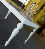 Tavolo consolle e specchiera GIUNONE - immagine 3