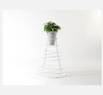 Portavaso decorativo in ferro VULCANO