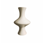 Vaso Lounge Piccolo - Ceramica Salentina - Ceramica bianca