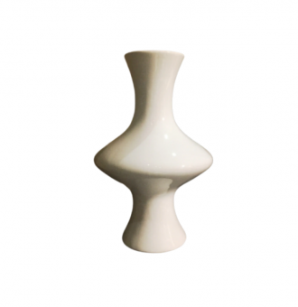 Vaso Lounge Piccolo - Ceramica Salentina - Ceramica bianca