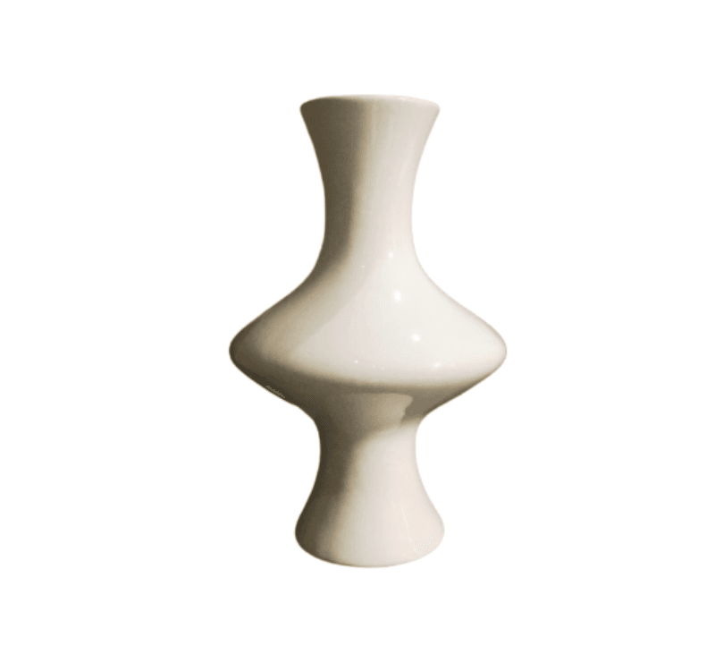 Vaso Lounge Grande- Ceramica Salentina - Ceramica bianca