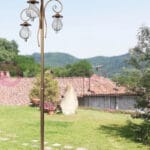 Lampione da esterno / Segnapasso ottone BACCO/T285/3