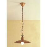 Lampadario da esterno ottone  Era / S31