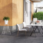 Portavaso decorativo in ferro VULCANO - immagine 2