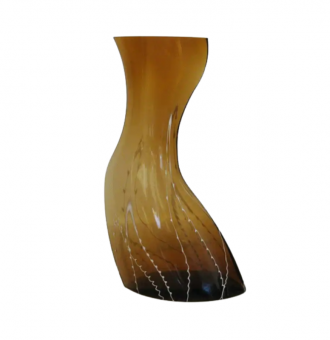 Vaso Swing - Vetro Marrone - Coronese1949