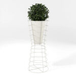 Portavaso indoor e outdoor MOKA