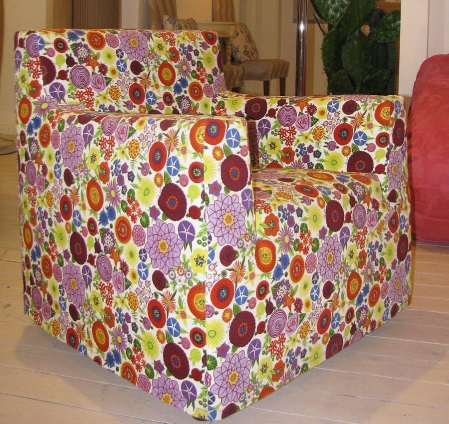 1 Poltrona Ken Scott floreal - immagine 1