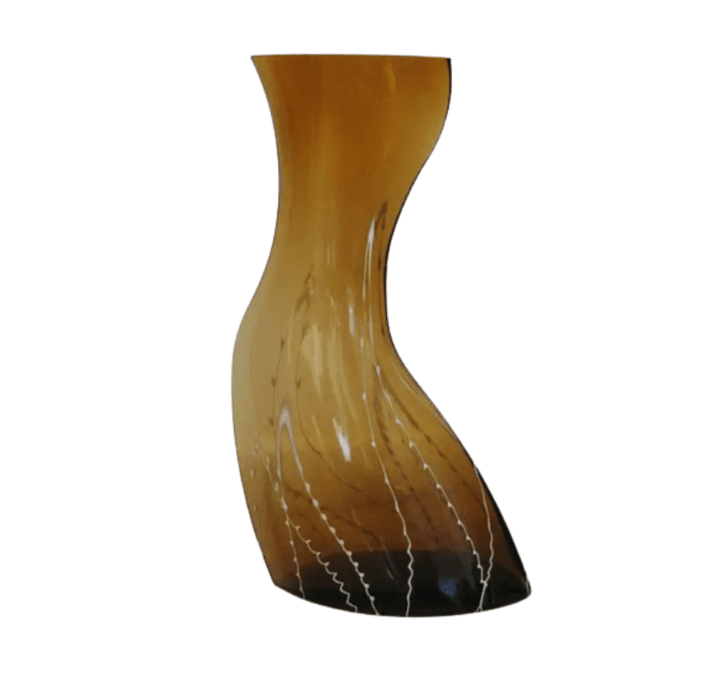 Vaso Swing - Vetro Marrone - Coronese1949