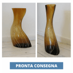 Vaso Swing - Vetro Marrone - immagine 2