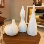 Vasi decorativi opaco ceramica