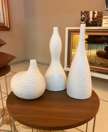 Vasi decorativi opaco ceramica