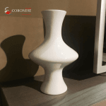 Vaso Lounge Piccolo - Ceramica Salentina - Ceramica bianca