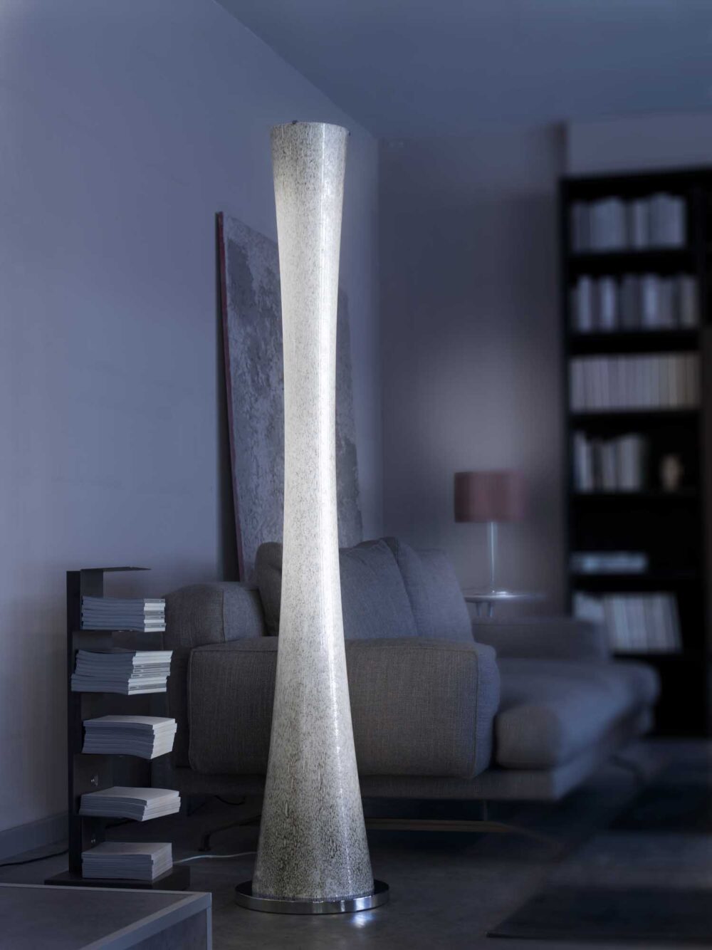Lampada da terra piantana CLESSIDRA - immagine 13