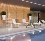 Poltroncina in tondino di ferro pieno - immagine 3