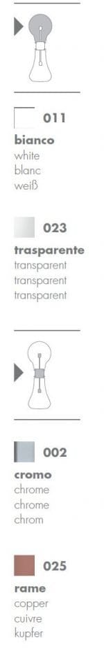 Lampada da Terra DINA vetro di Murano - immagine 9