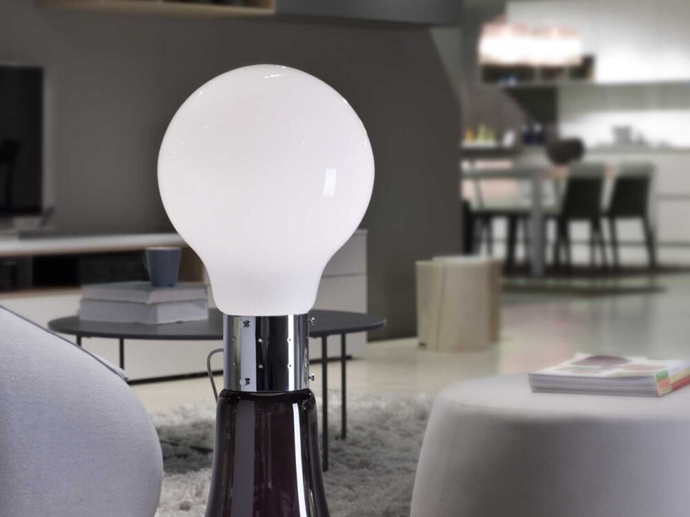 Lampada Dina in vetro di Murano