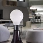 Lampada Dina in vetro di Murano