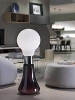 Lampada Dina in vetro di Murano