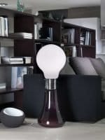 Lampada da Terra DINA vetro di Murano - immagine 3