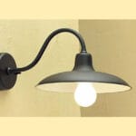 Applique da esterno ottone Era / A25