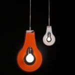 Lampada a sospensione FLAT