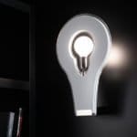 Lampada da parete FLAT