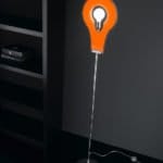 Lampada da terra piantana FLAT
