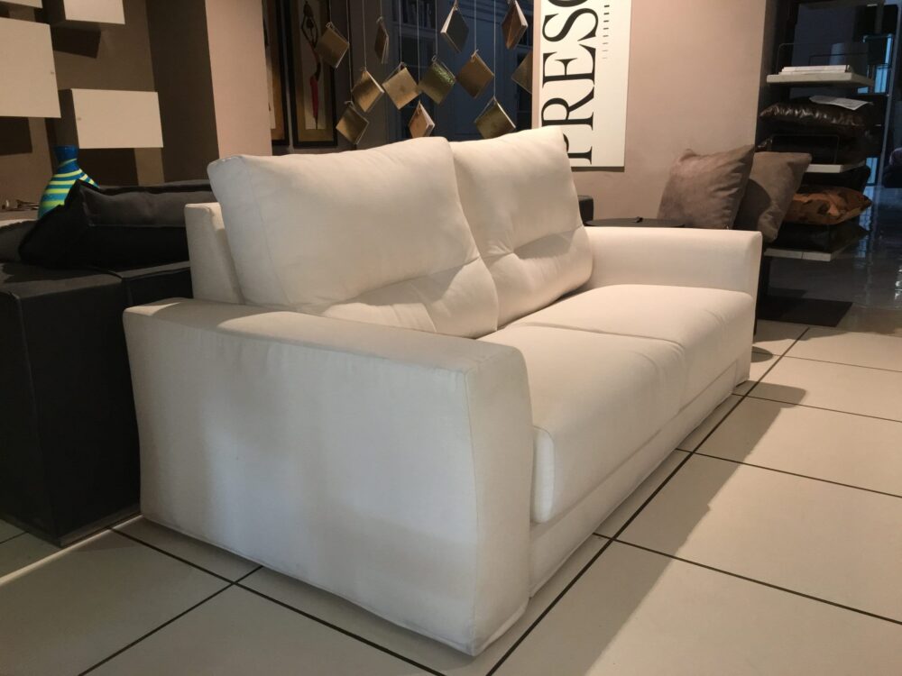 Divano Napoleone due posti max con relax - immagine 3