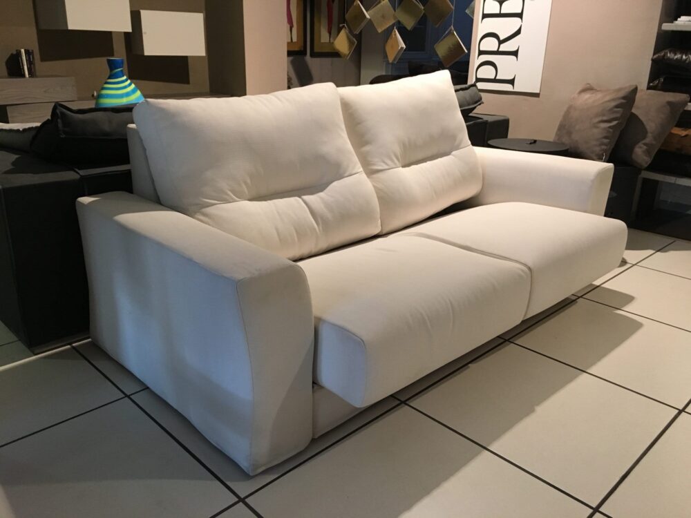 Divano Napoleone due posti max con relax - immagine 4