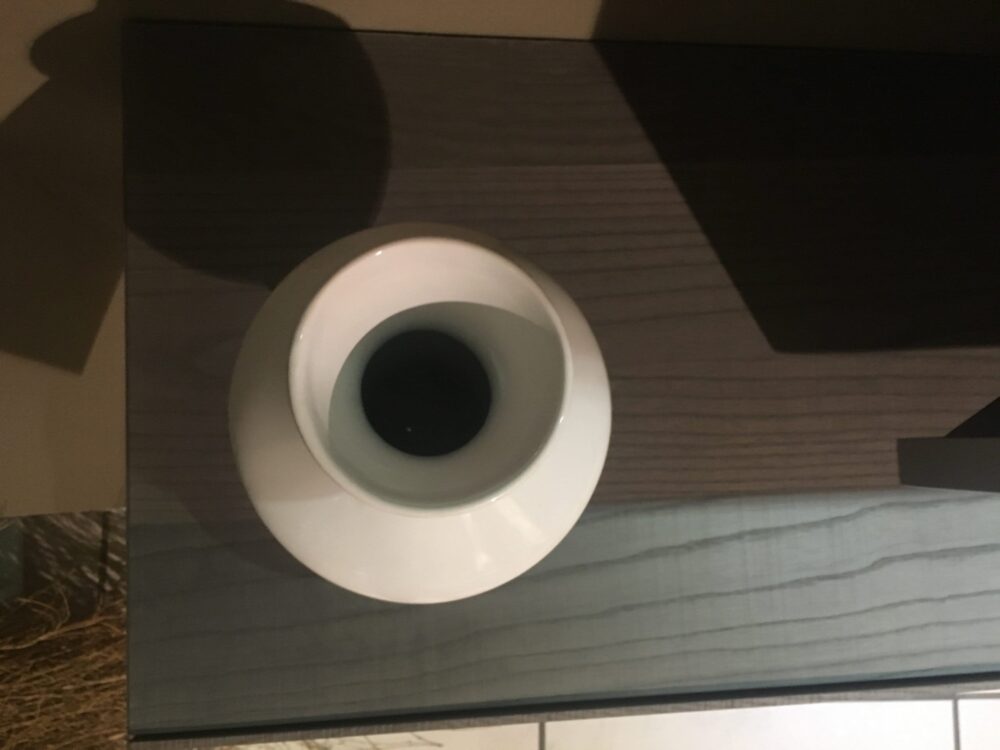 Vaso Lounge Grande - Ceramica Bianca - immagine 4