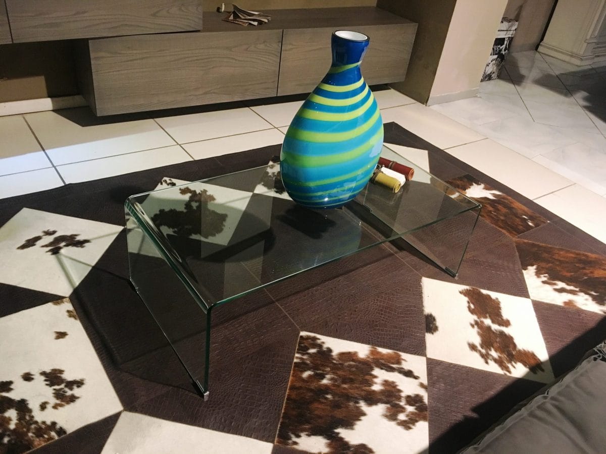 Tavolino Crystal in Vetro temperato sp. 12 mm - immagine 1