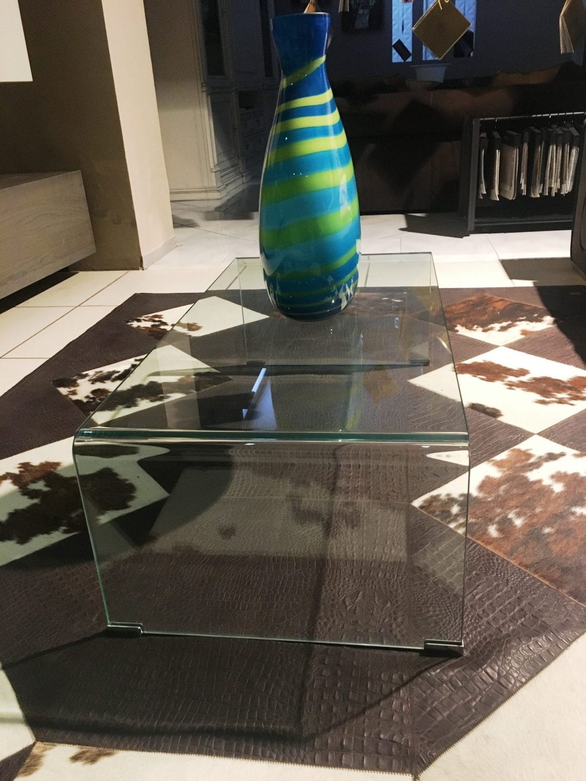 Tavolino Crystal in Vetro temperato sp. 12 mm - immagine 5