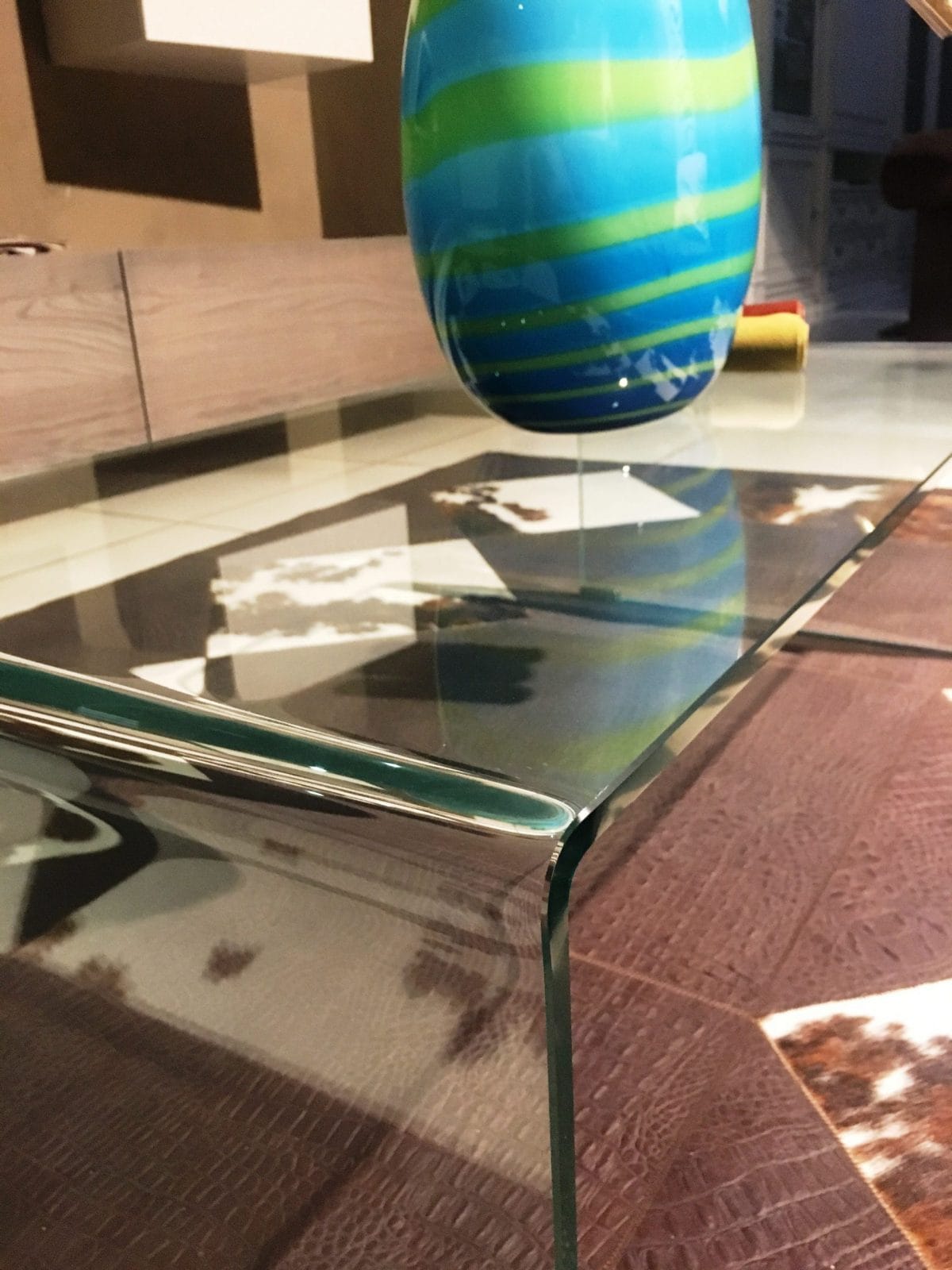 Tavolino Crystal in Vetro temperato sp. 12 mm - immagine 4