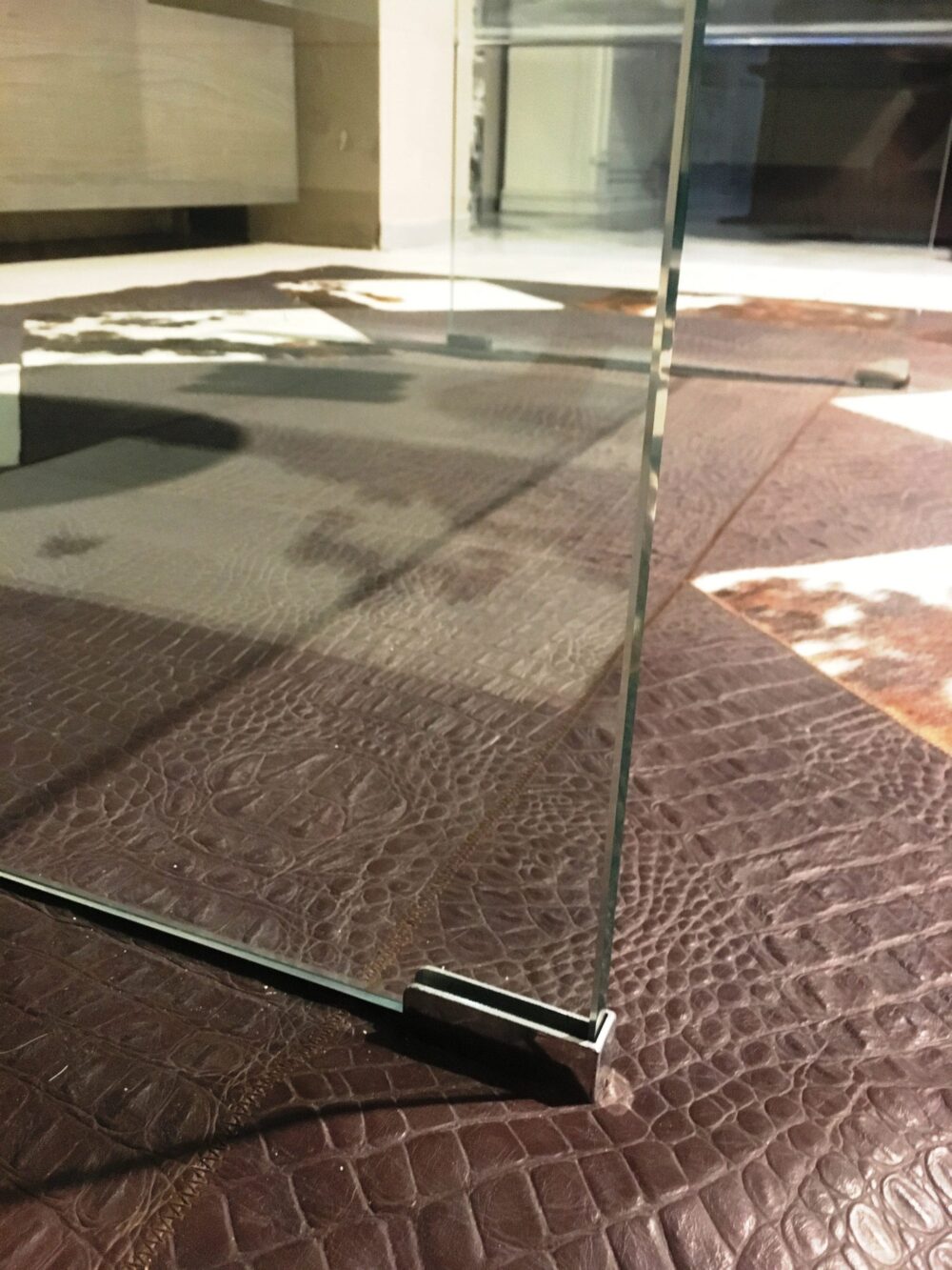 Tavolino Crystal in Vetro temperato sp. 12 mm - immagine 3