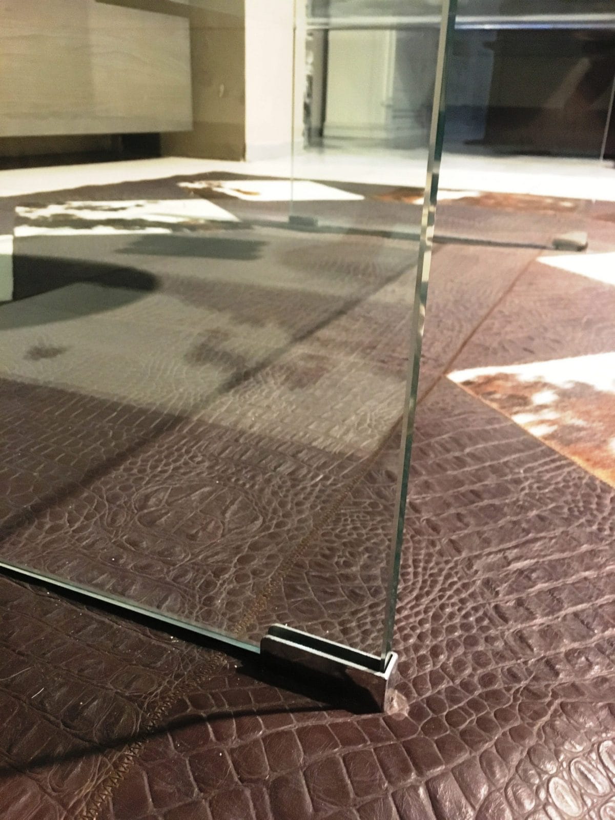 Tavolino Crystal in Vetro temperato sp. 12 mm - immagine 3