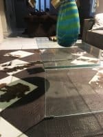 Tavolino Crystal in Vetro temperato sp. 12 mm - immagine 2