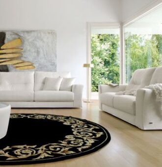 Uno dei divani più comodi d'Italia