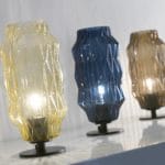 Lampada da tavolo Origami in stile Liberty elegante e raffinata per ogni ambiente
