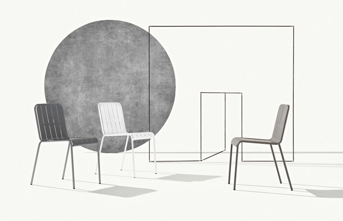 Sedia STRIPES - immagine 2