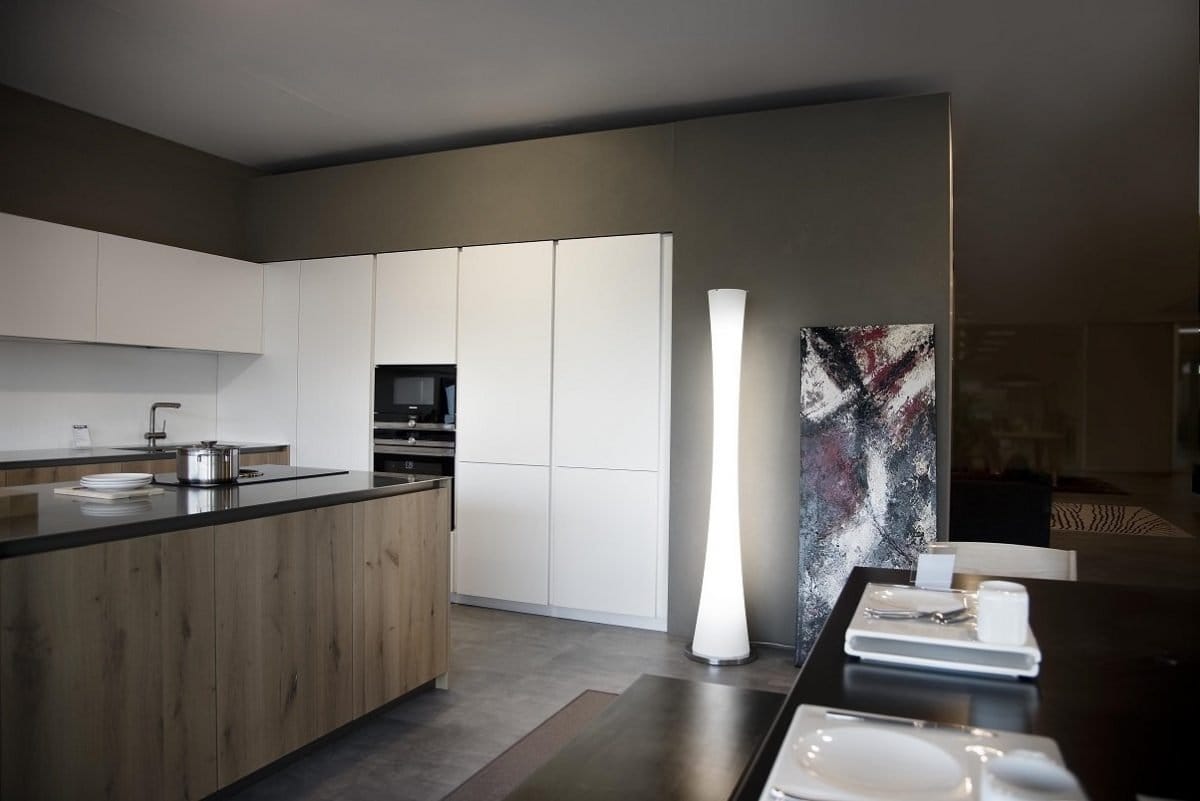 Lampada da terra piantana CLESSIDRA - immagine 10