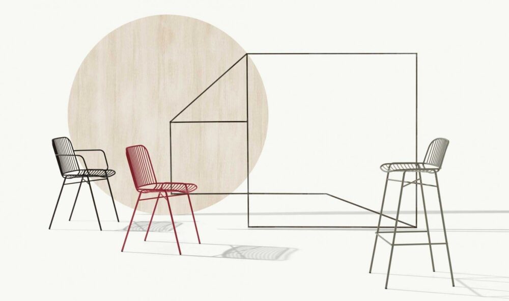 Sgabello SHADE - immagine 2