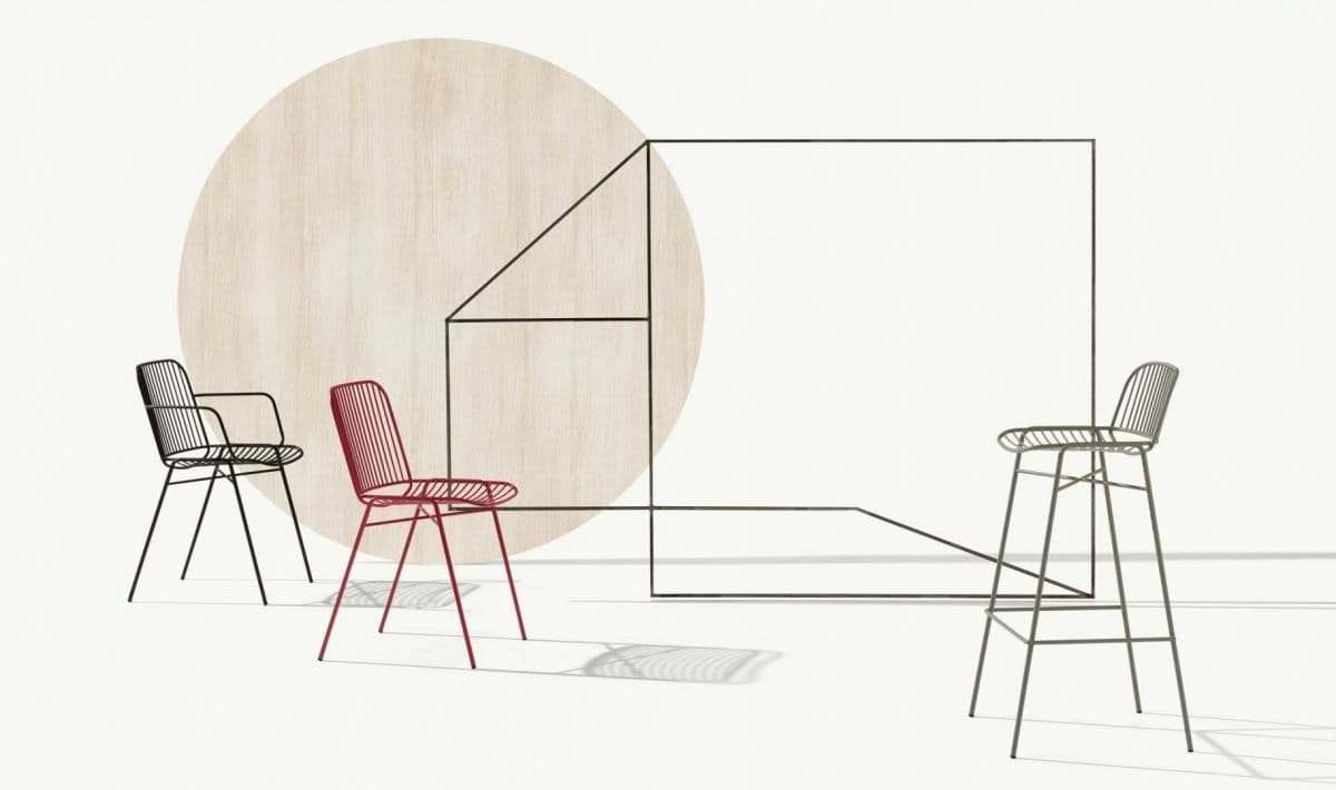 Sgabello SHADE - immagine 2