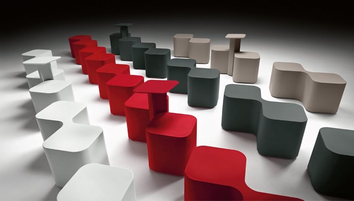 friends-outdoor-pouf-table-metalmobil-2 Pouf e Tavolino FRIENDS - immagine 1