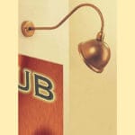 Applique da esterno ottone Pub / A60