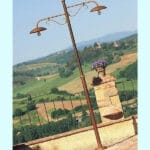 Lampione da esterno Drea T250 / 2