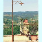 Lampione da esterno Drea T250 / 1