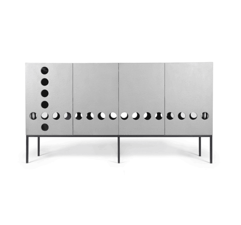Contenitore Holed - Cassettiera 4 Ante - Arkof - Coronese1949