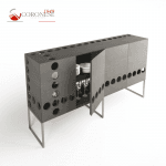 Contenitore Holed - Cassettiera 4 Ante - Arkof - Coronese1949